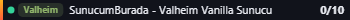 Small server banner