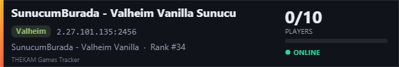 Server banner
