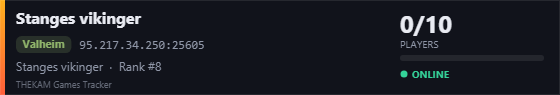 Server banner