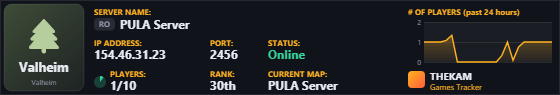 Classic server banner