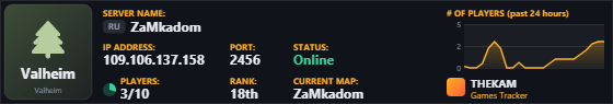 Classic server banner