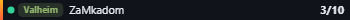Small server banner