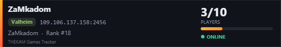 Server banner