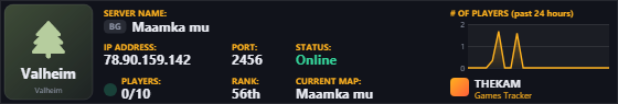 Classic server banner