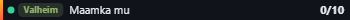 Small server banner