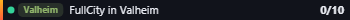 Small server banner