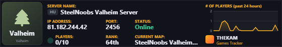 Classic server banner
