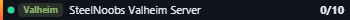 Small server banner