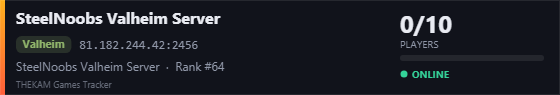 Server banner