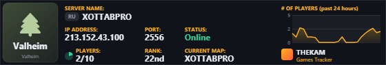 Classic server banner