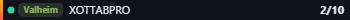 Small server banner