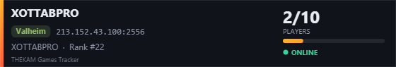 Server banner