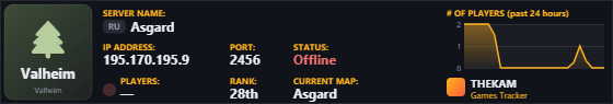 Classic server banner