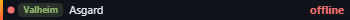 Small server banner