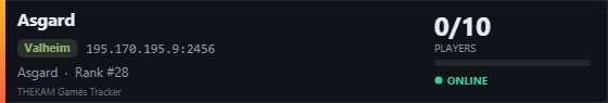 Server banner