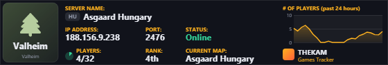 Classic server banner