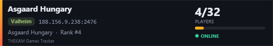 Server banner