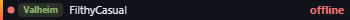 Small server banner
