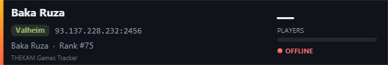 Server banner