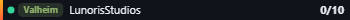 Small server banner