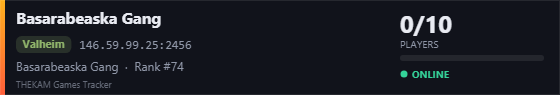 Server banner