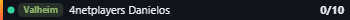 Small server banner