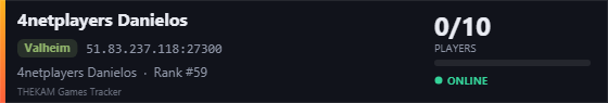 Server banner