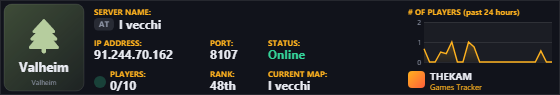 Classic server banner