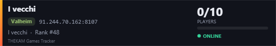 Server banner