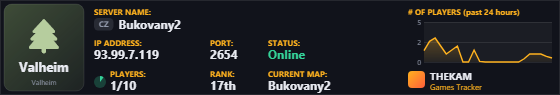 Classic server banner