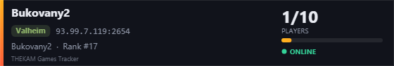 Server banner