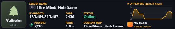 Classic server banner