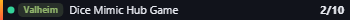 Small server banner
