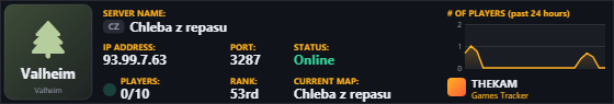 Classic server banner