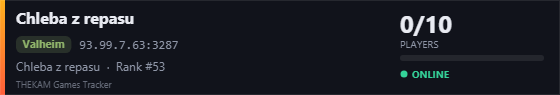 Server banner