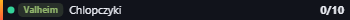 Small server banner