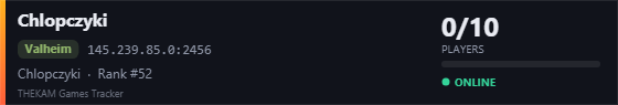Server banner