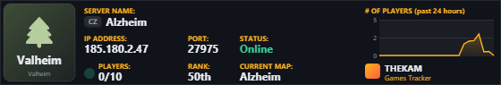 Classic server banner