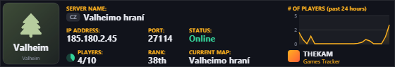 Classic server banner