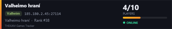 Server banner