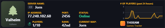 Classic server banner