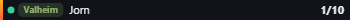 Small server banner