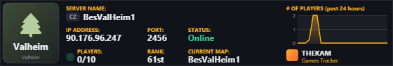 Classic server banner