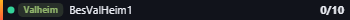 Small server banner