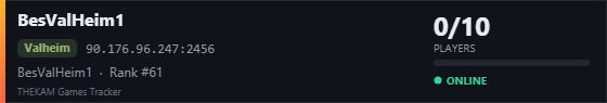 Server banner