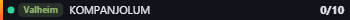 Small server banner