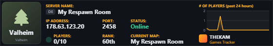 Classic server banner