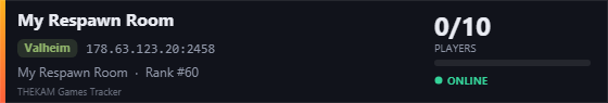 Server banner