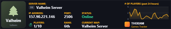 Classic server banner