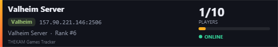 Server banner